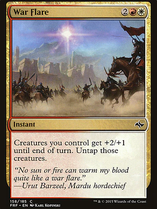 War Flare (Fate Reforged)