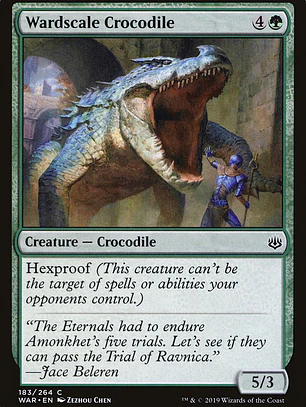 Wardscale Crocodile (War of the Spark)