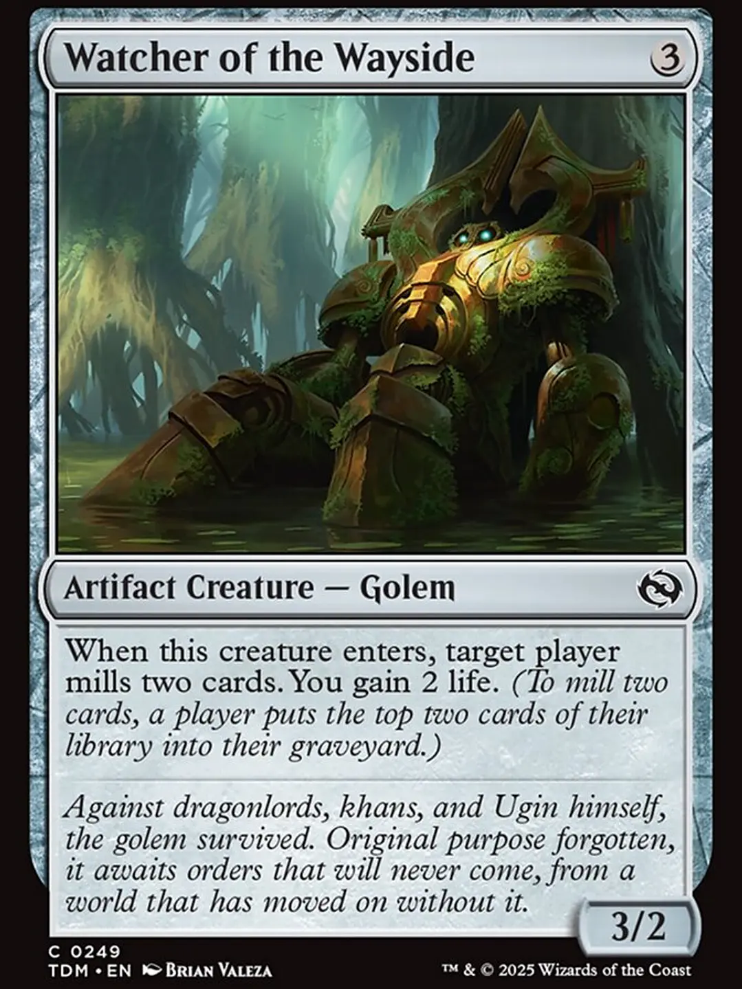 Watcher of the Wayside (Tarkir: Dragonstorm) 1