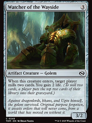 Watcher of the Wayside (Tarkir: Dragonstorm)