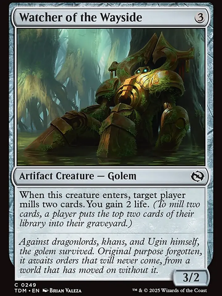 Watcher of the Wayside (Tarkir: Dragonstorm) 1