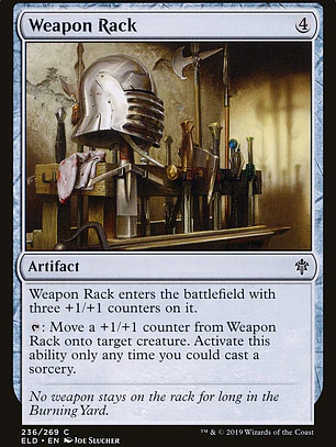 Weapon Rack (Throne of Eldraine)