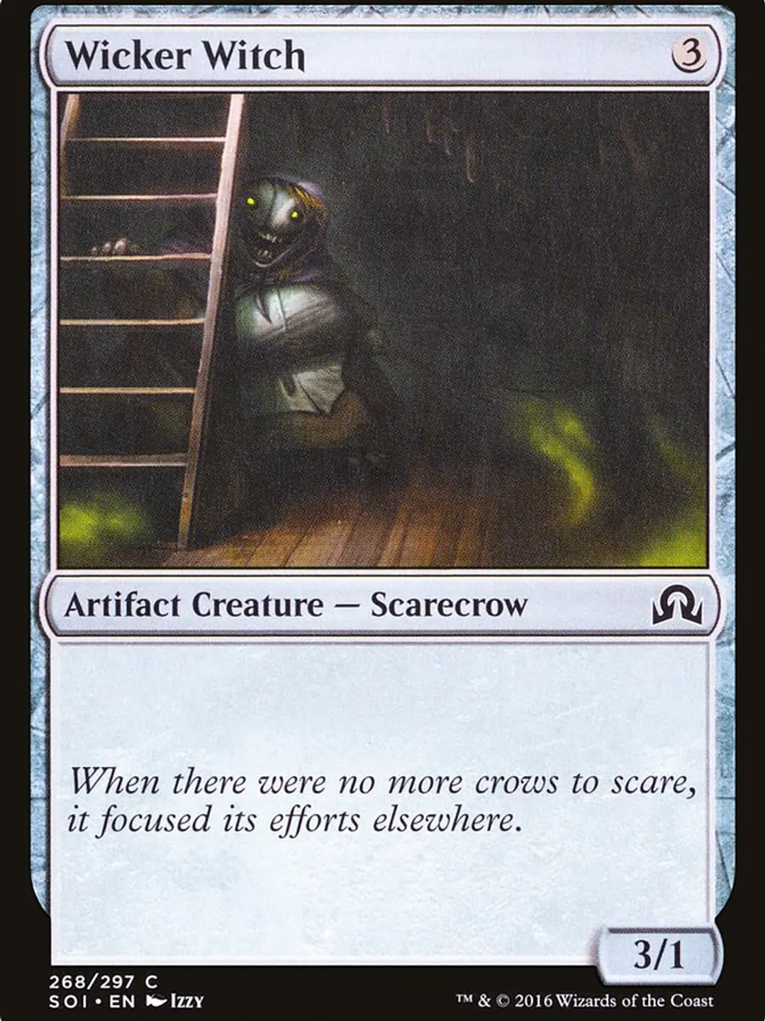 Wicker Witch (Shadows over Innistrad) 1