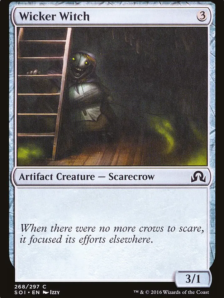 Wicker Witch (Shadows over Innistrad) 1