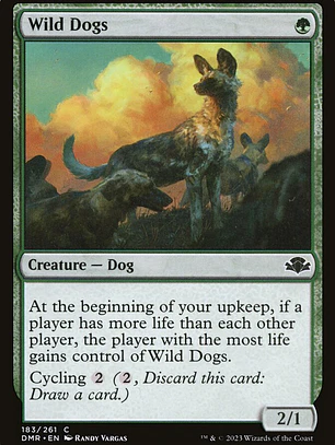 Wild Dogs (Dominaria Remastered)