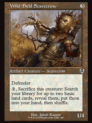 Wild-Field Scarecrow (Innistrad Remastered)