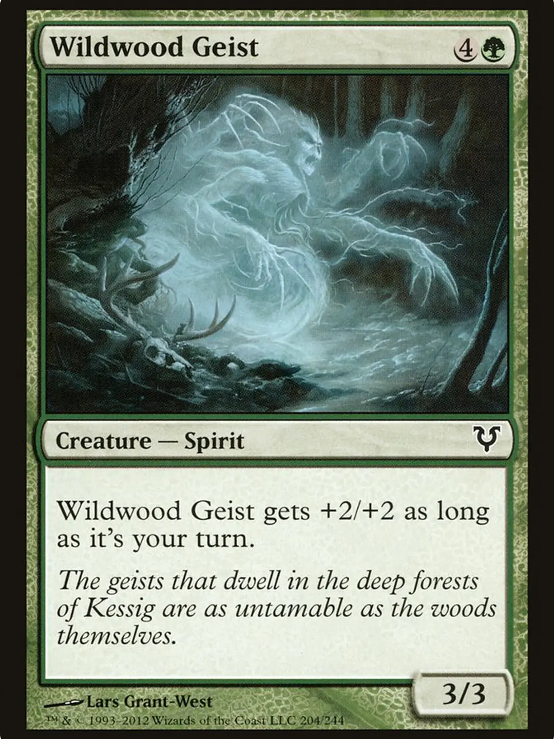 Wildwood Geist (Avacyn Restored) 1