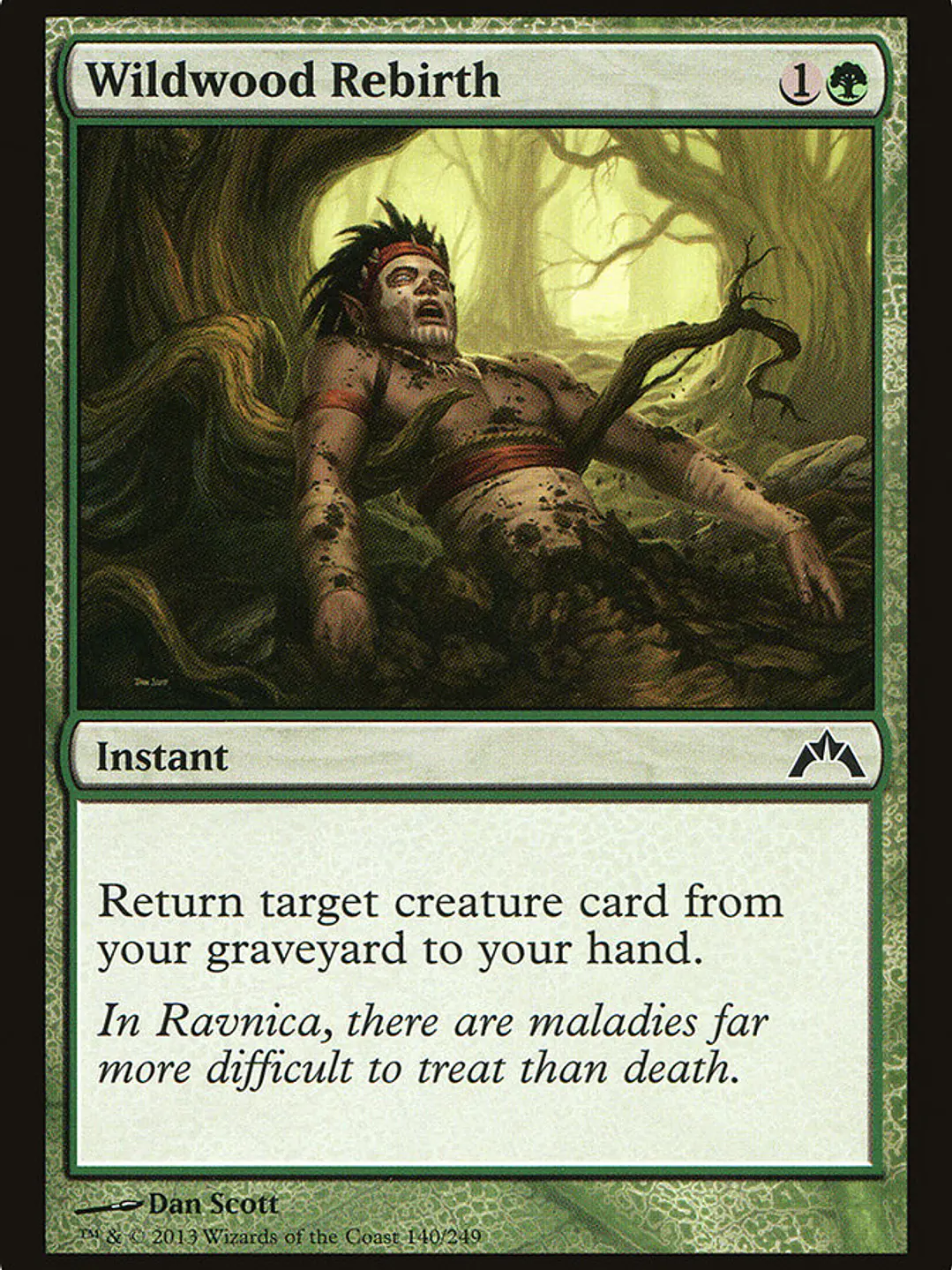 Wildwood Rebirth (Gatecrash) 1