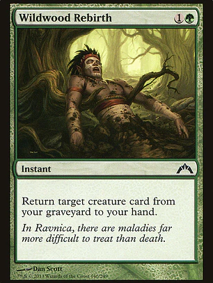 Wildwood Rebirth (Gatecrash)
