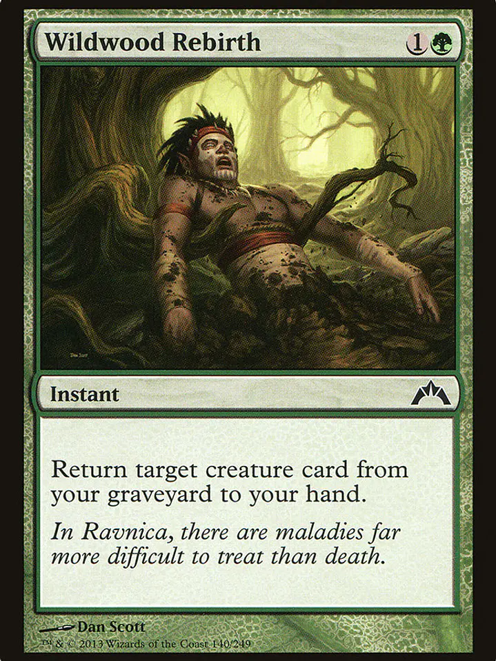 Wildwood Rebirth (Gatecrash) 1