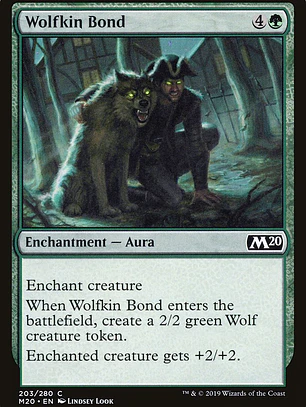 Wolfkin Bond (Core Set 2020)