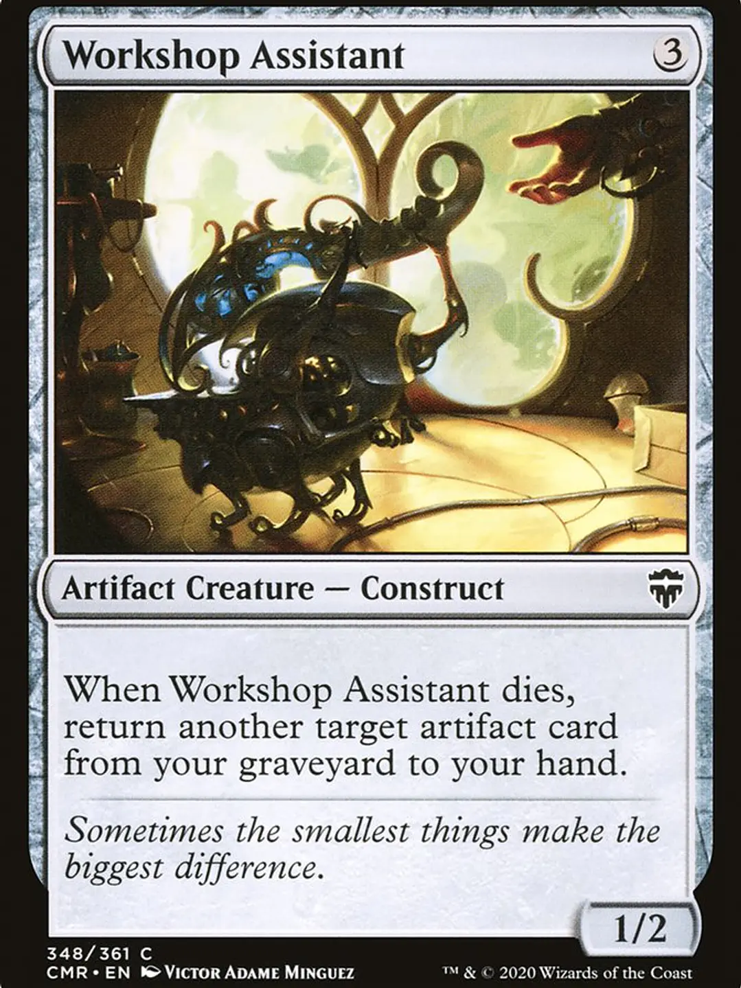 Workshop Assistant (Commander Legends) 1