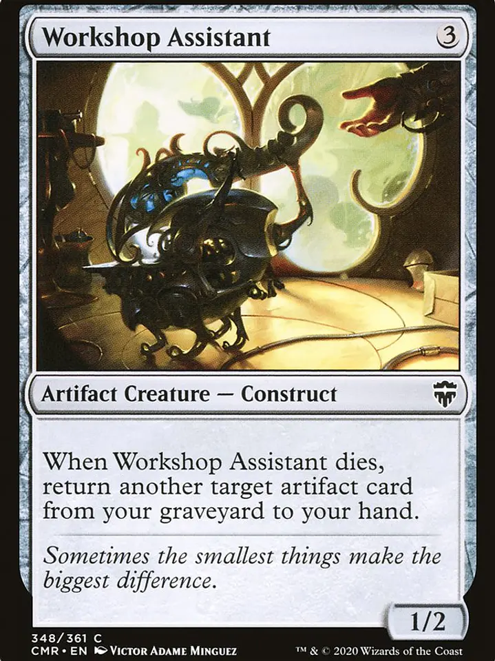 Workshop Assistant (Commander Legends) 1