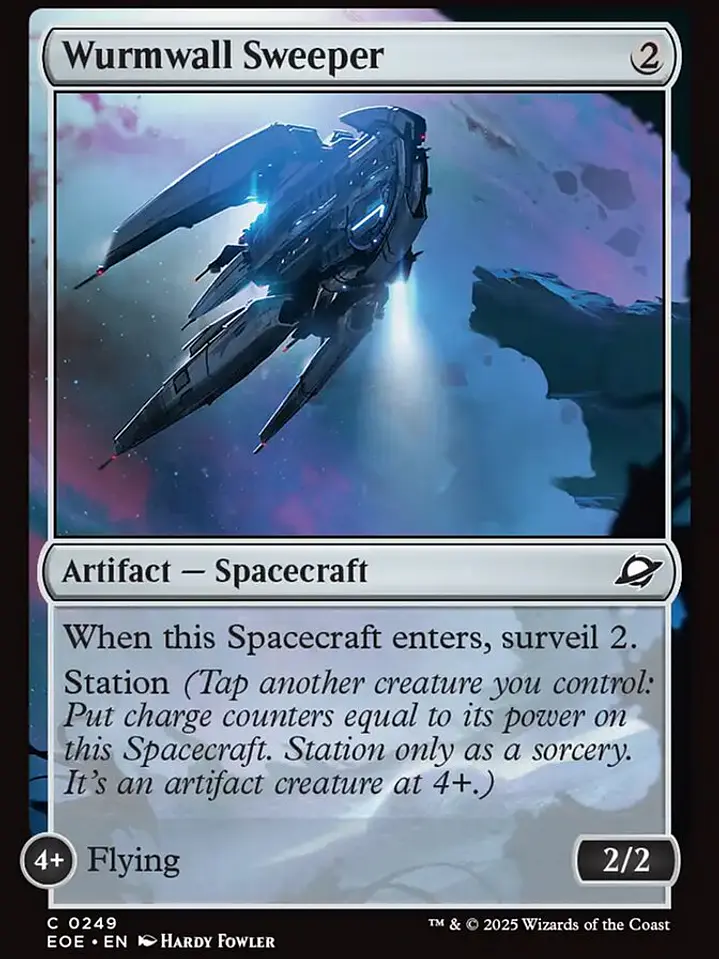 Wurmwall Sweeper (Edge of Eternities) 1