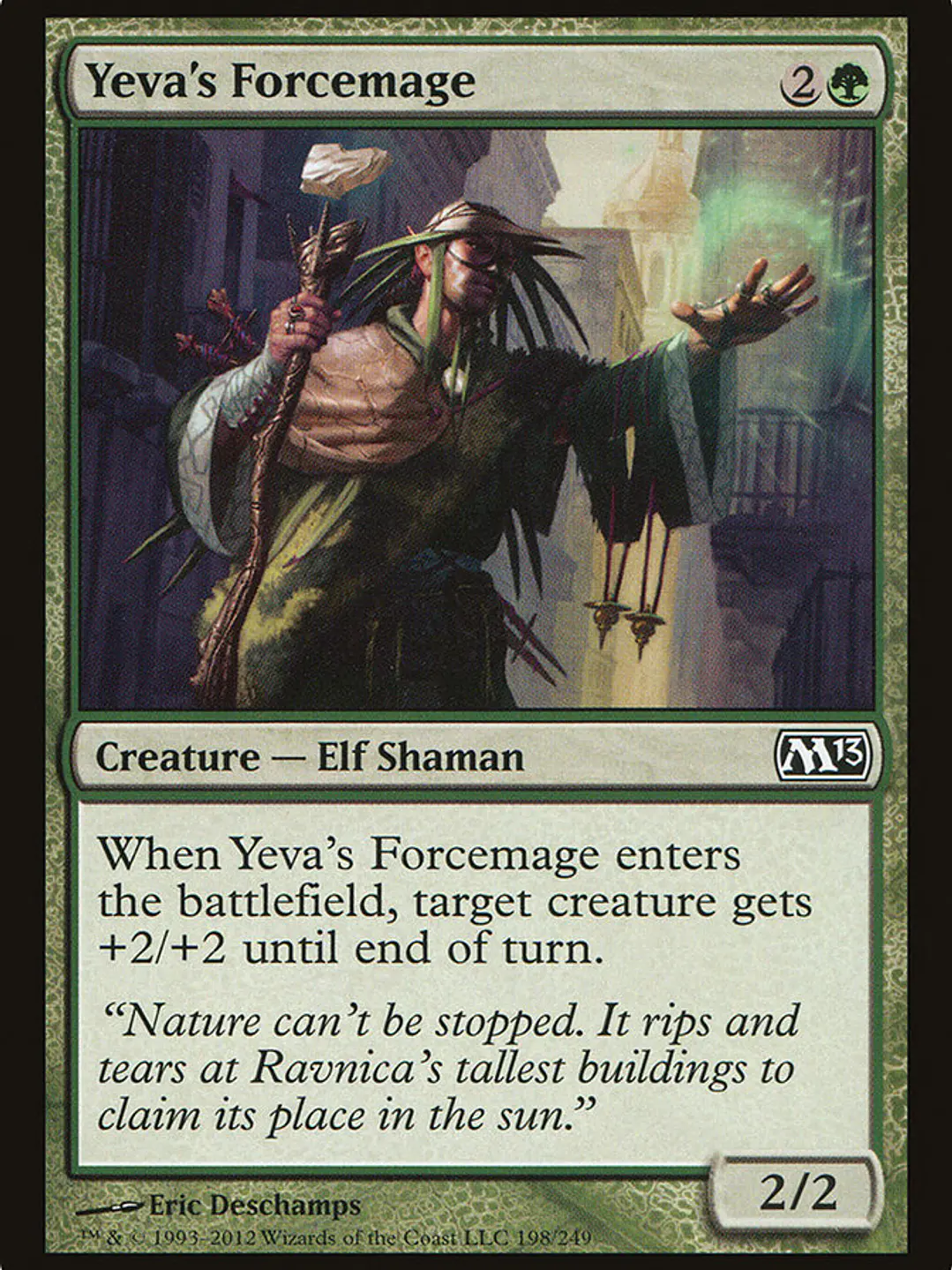 Yeva's Forcemage (Magic 2013) 1