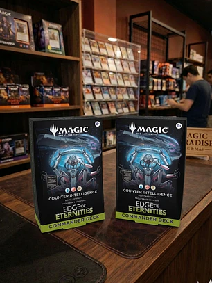 Counter Intelligence - Edge of Eternity Commander Deck