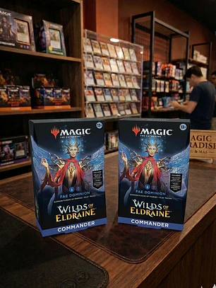 Fae Dominion - Wilds  of Eldraine Commander Deck