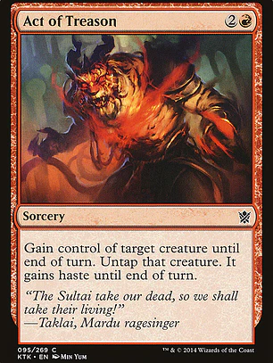 Act of Treason (Khans of Tarkir)