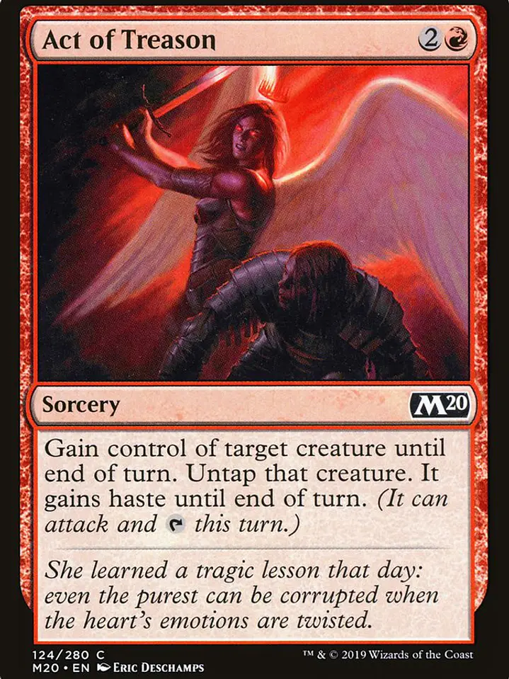 Act of Treason (Core Set 2020) 1