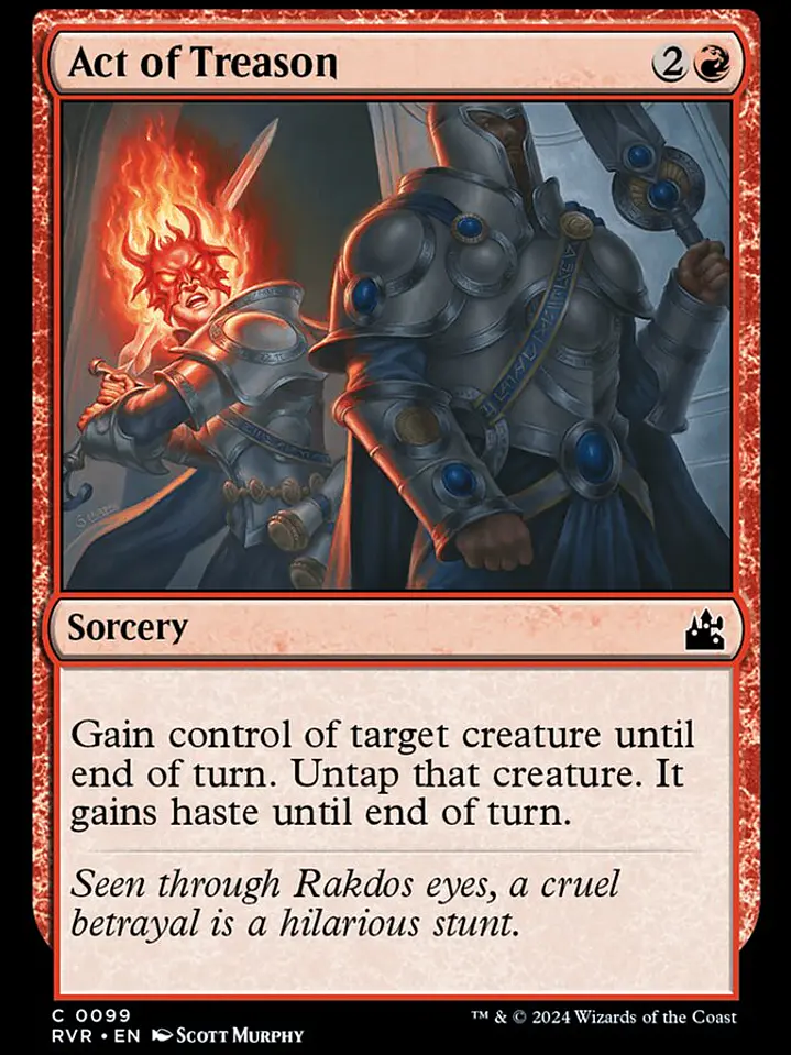 Act of Treason (Ravnica Remastered) 1