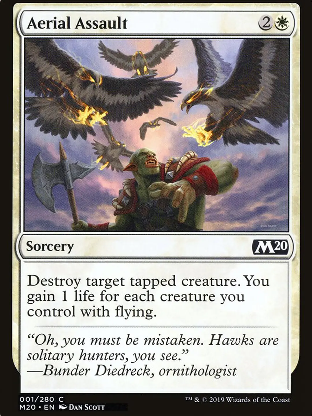 Aerial Assault (Core Set 2020) 1