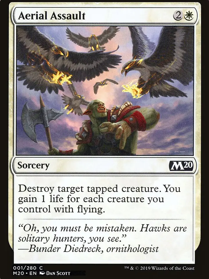 Aerial Assault (Core Set 2020) 1