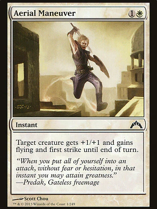 Aerial Maneuver (Gatecrash)