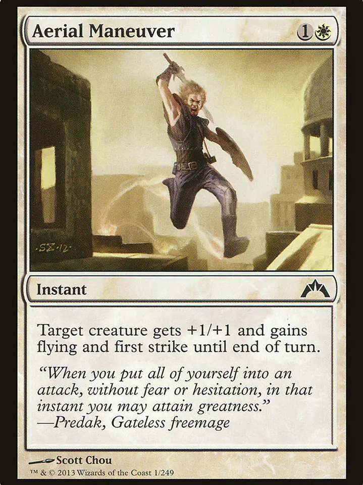Aerial Maneuver (Gatecrash) 1