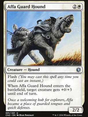 Affa Guard Hound (Conspiracy: Take the Crown)