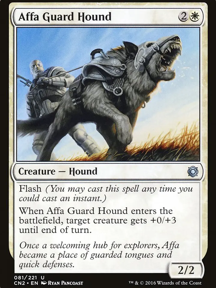 Affa Guard Hound (Conspiracy: Take the Crown) 1