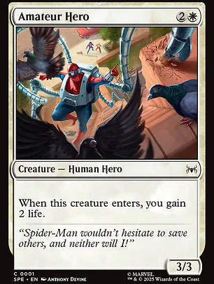 Amateur Hero (Marvel's Spider-Man Eternal)