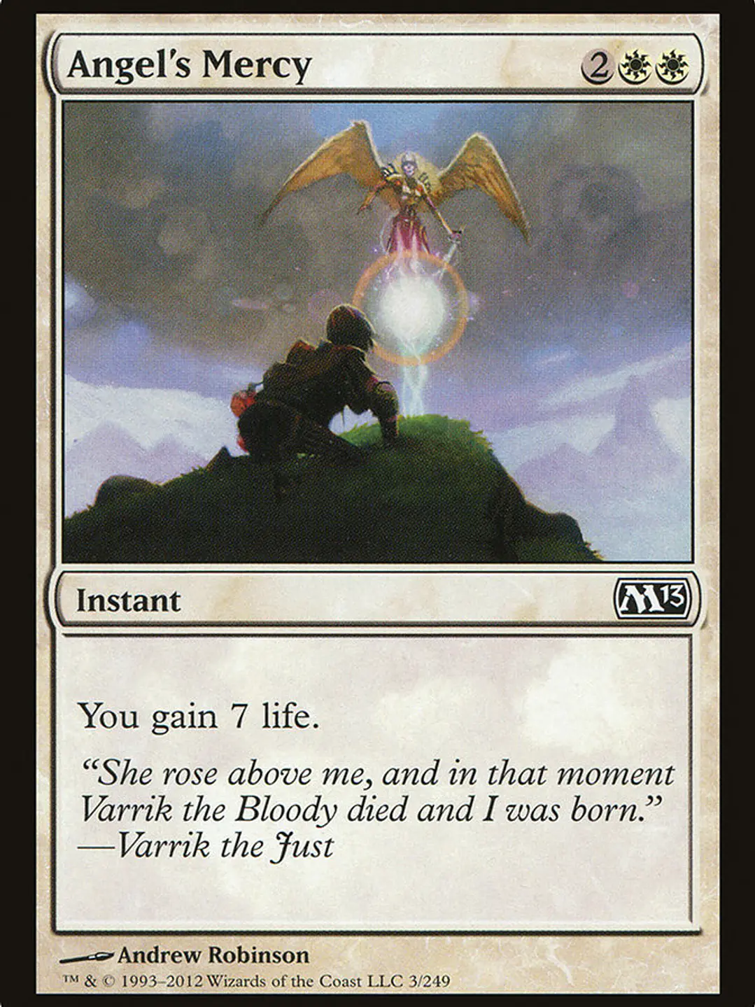 Angel's Mercy (Magic 2013) 1