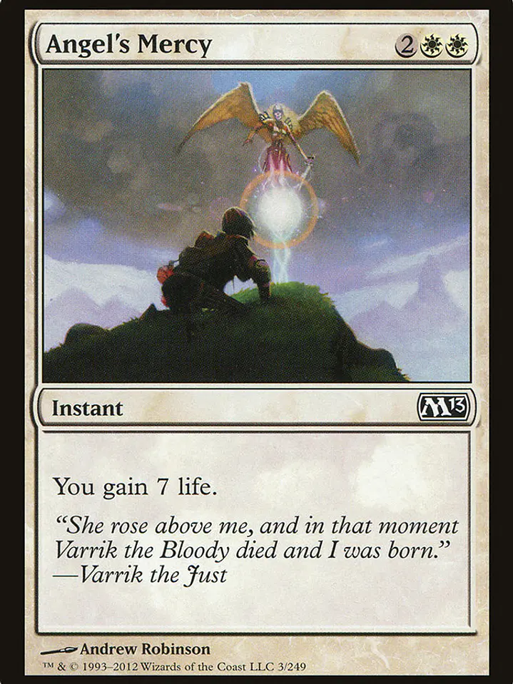 Angel's Mercy (Magic 2013) 1