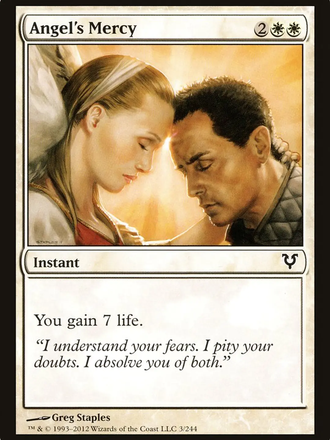 Angel's Mercy (Avacyn Restored) 1