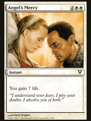 Angel's Mercy (Avacyn Restored)