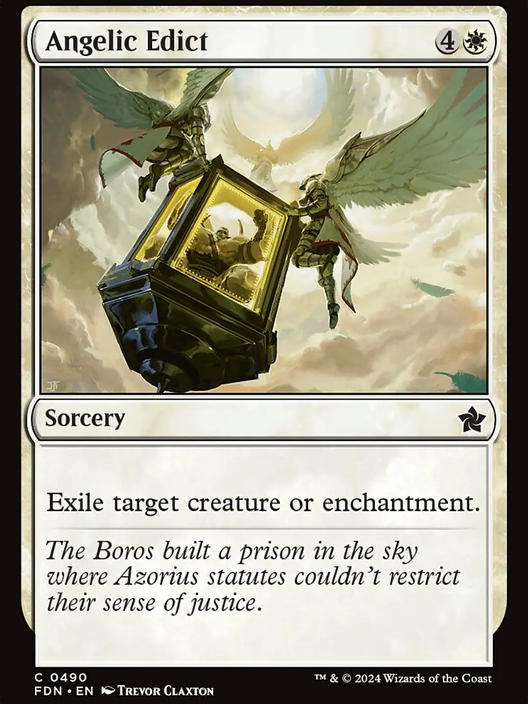 Angelic Edict (Foundations) 1