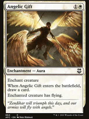 Angelic Gift (Forgotten Realms Commander)