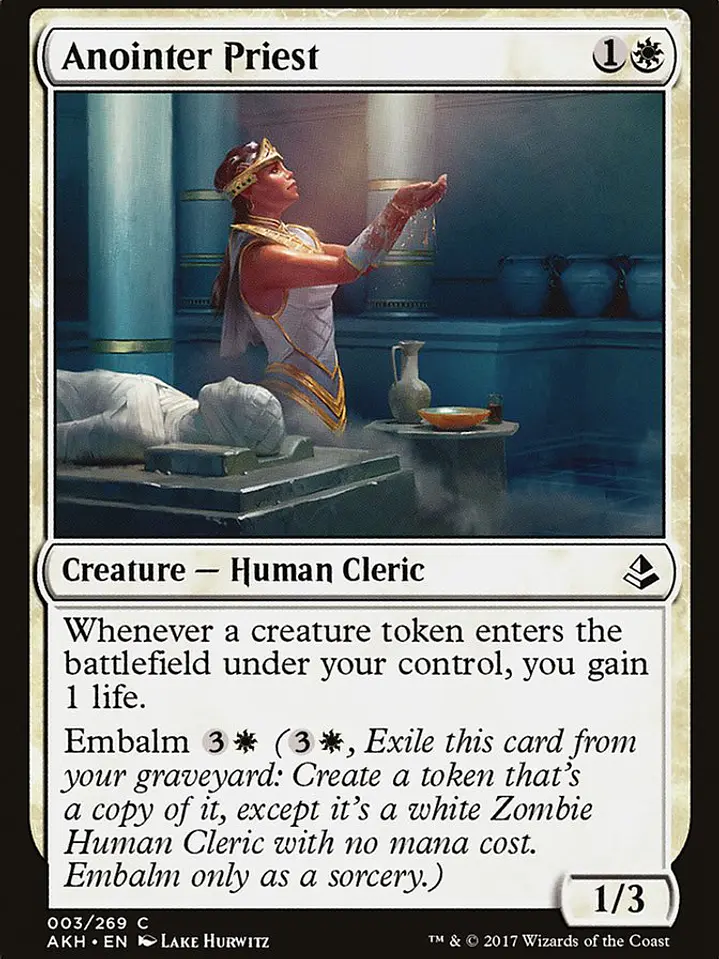 Anointer Priest (Amonkhet) 1