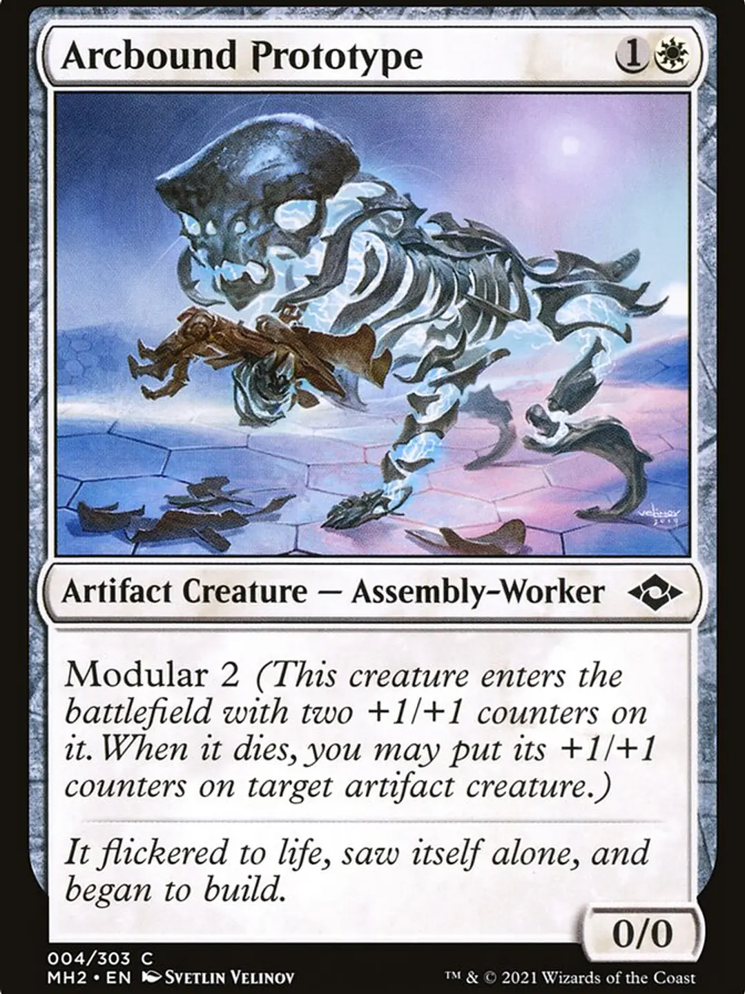 Arcbound Prototype (Modern Horizons 2) 1