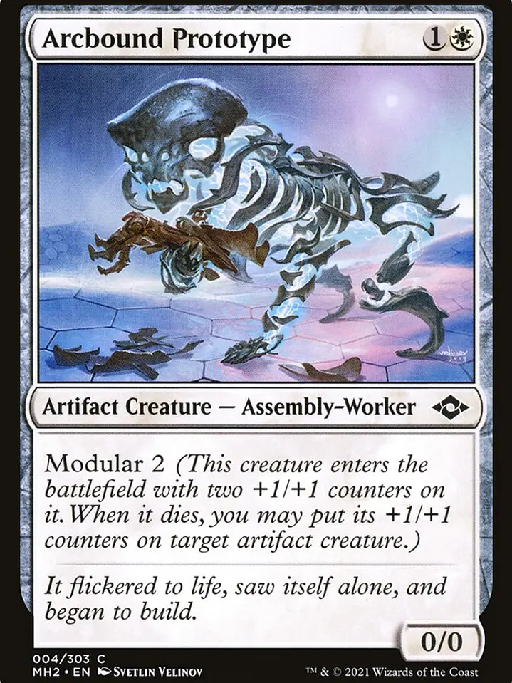 Arcbound Prototype (Modern Horizons 2) 1