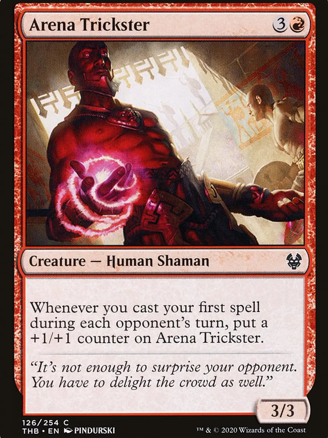 Arena Trickster (Theros Beyond Death) 1