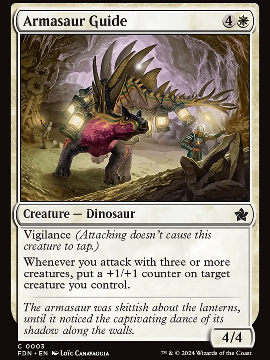 Armasaur Guide (Foundations) 1