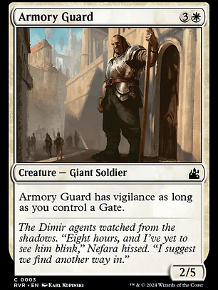 Armory Guard (Ravnica Remastered)