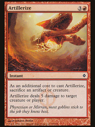 Artillerize (New Phyrexia)