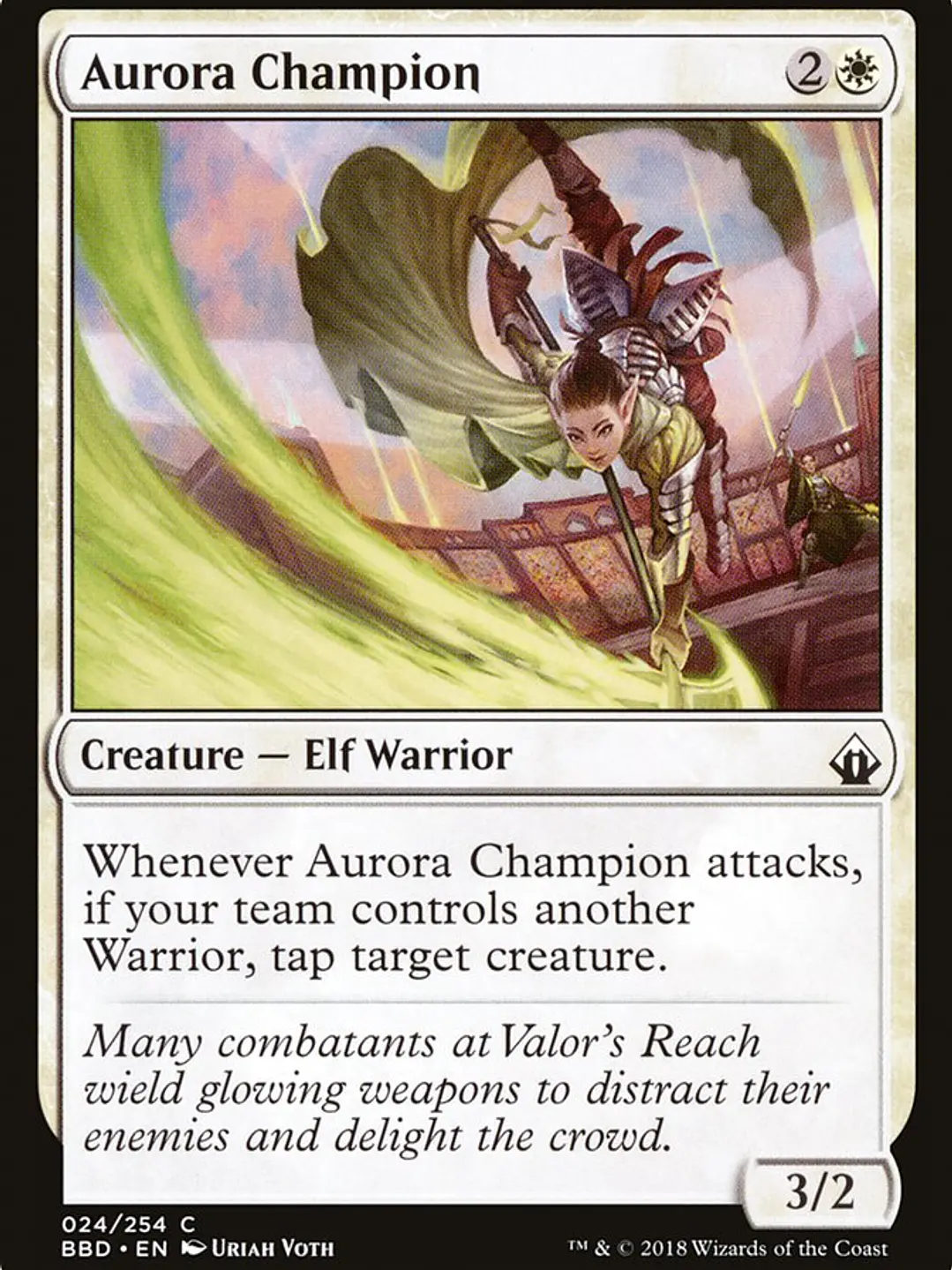 Aurora Champion (Battlebond) 1