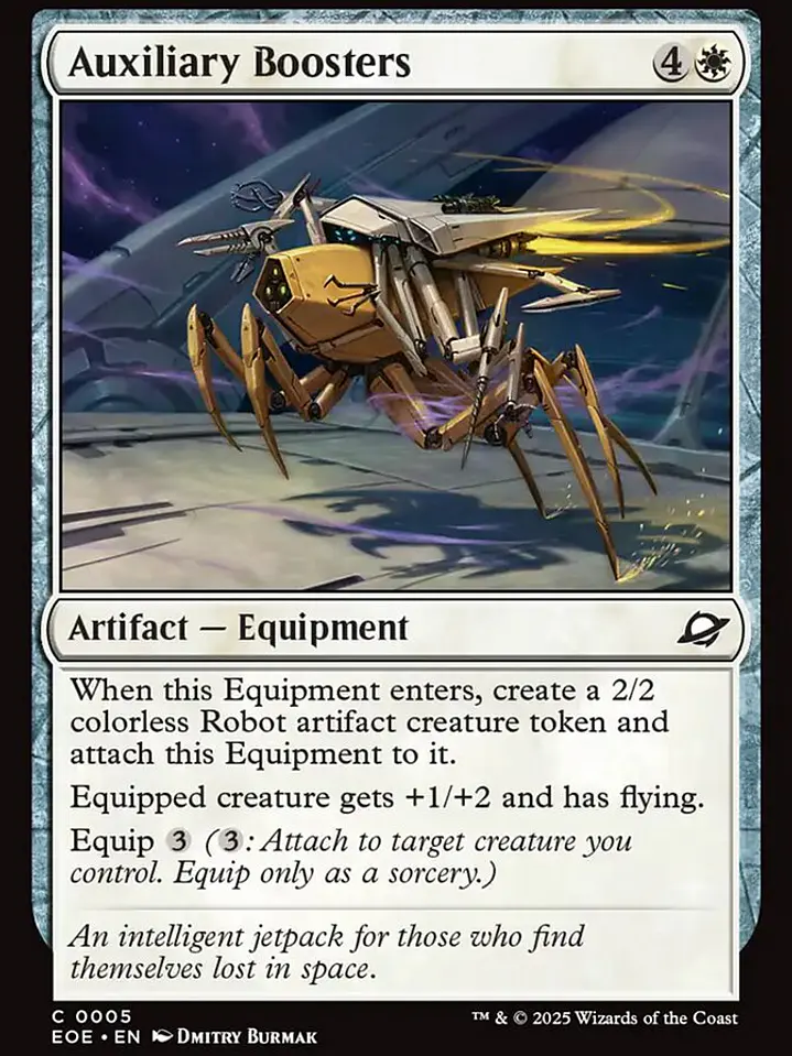 Auxiliary Boosters (Edge of Eternities) 1