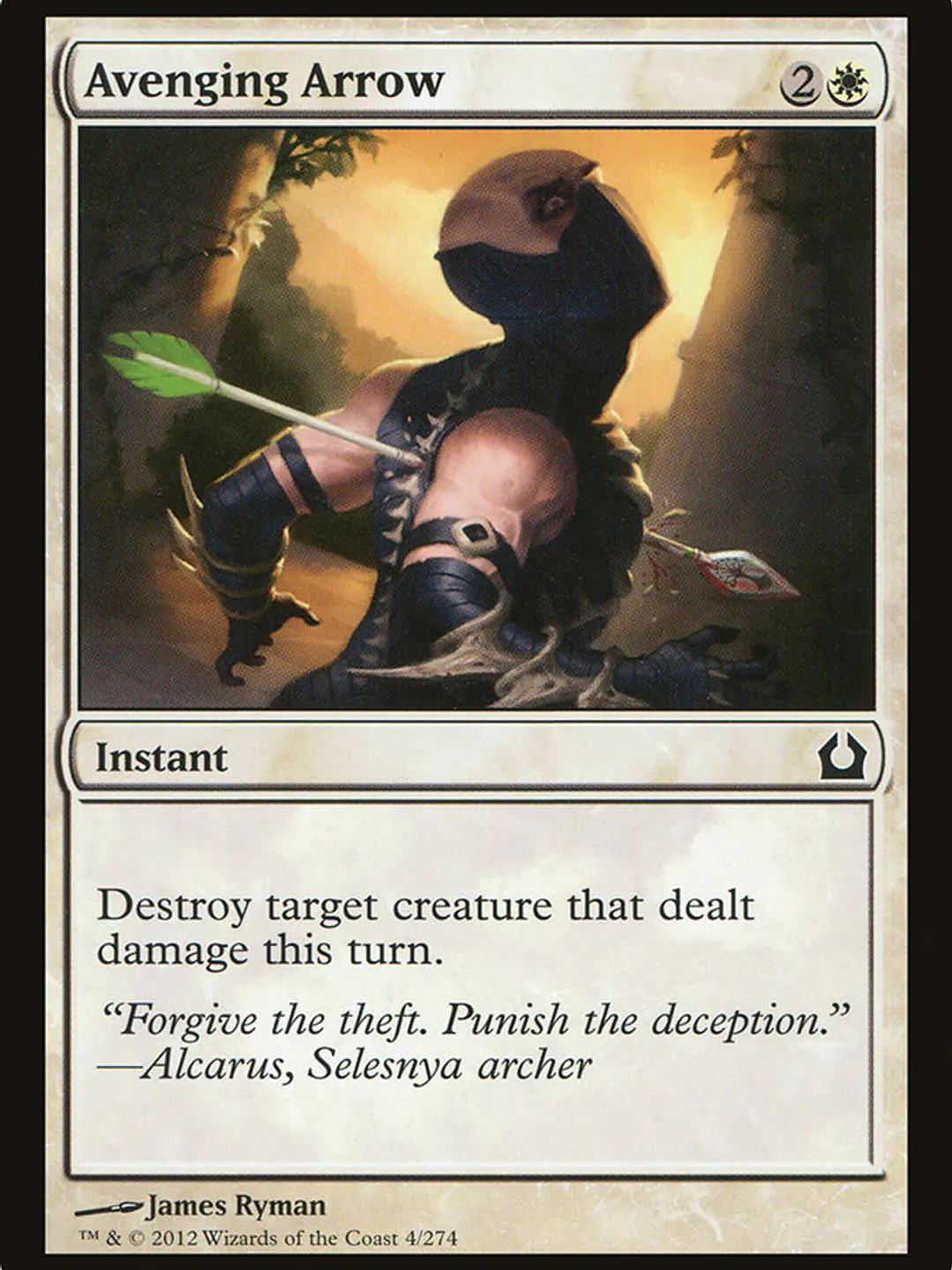 Avenging Arrow (Return to Ravnica) 1