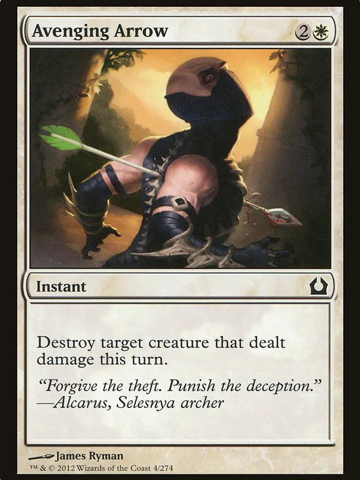 Avenging Arrow (Return to Ravnica) 1