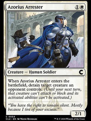 Azorius Arrester (Ravnica: Clue Edition)