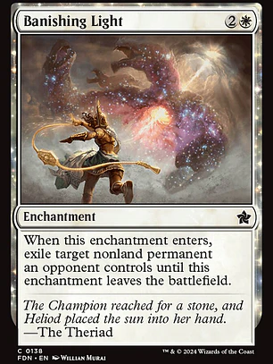 Banishing Light (Foundations)